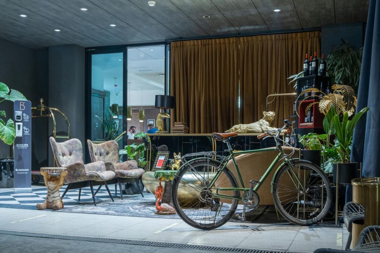 Hotel Eco Boutique Bidasoa Santiago Buitenkant foto