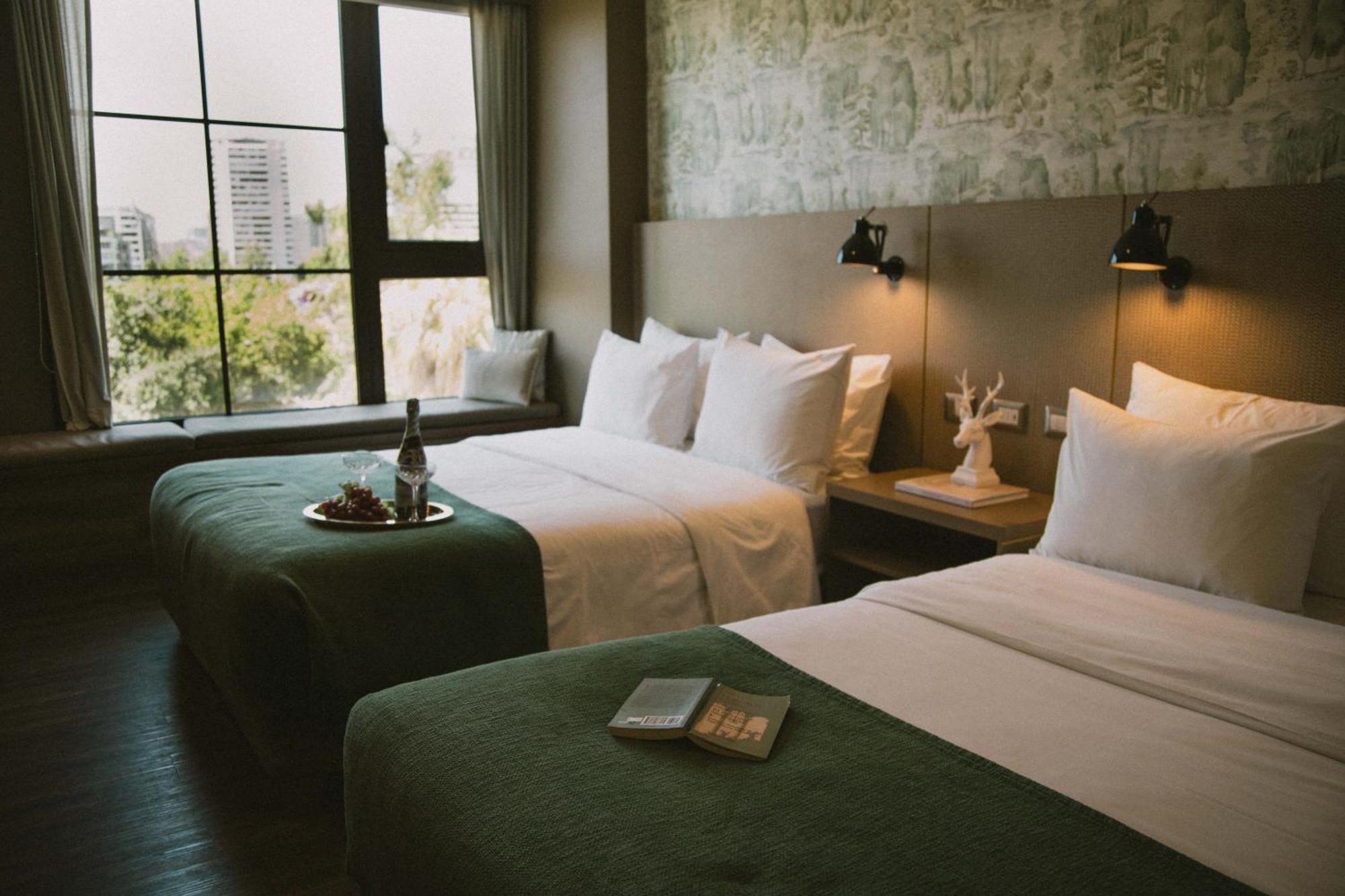 Hotel Eco Boutique Bidasoa Santiago Buitenkant foto