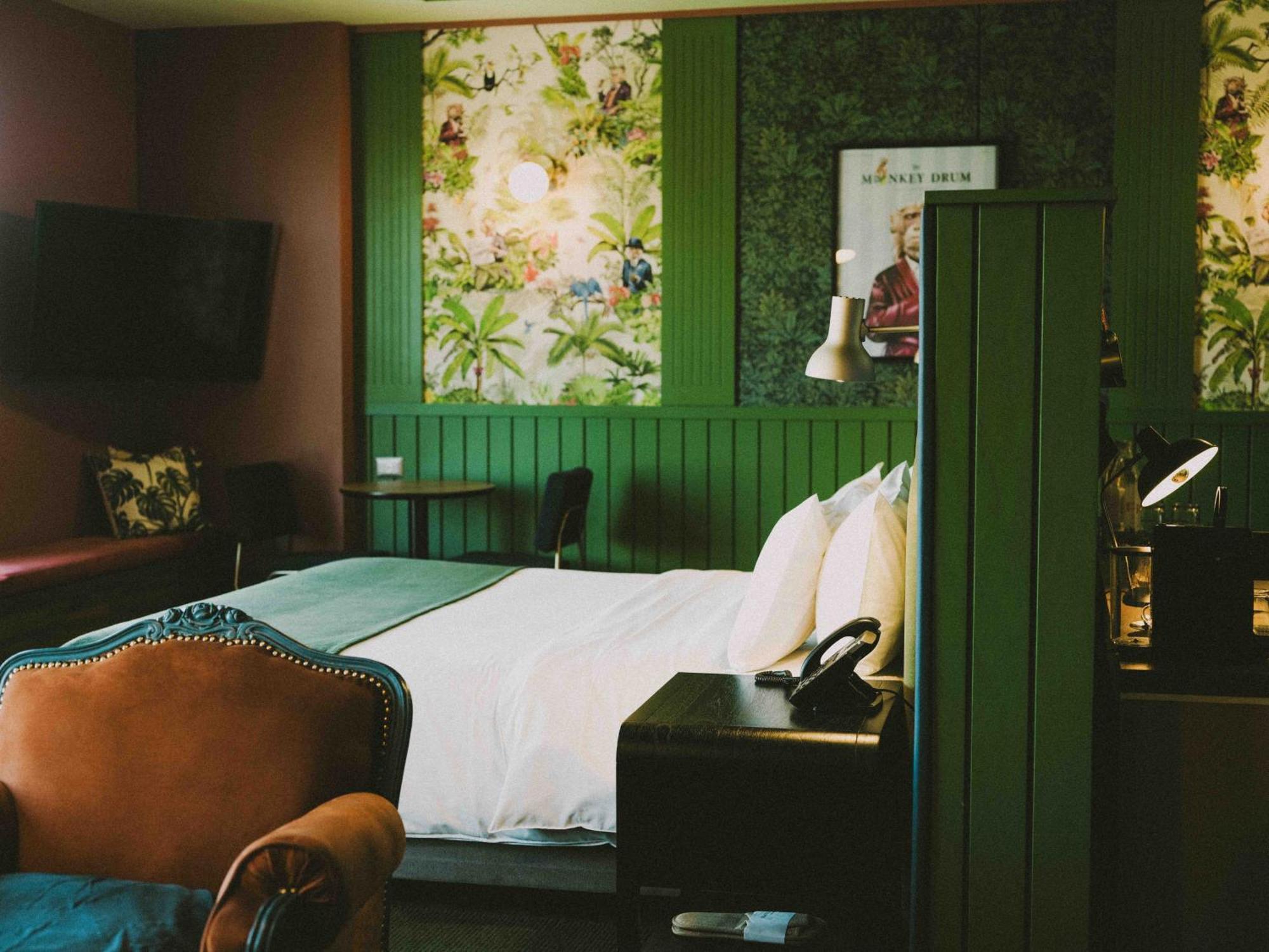 Hotel Eco Boutique Bidasoa Santiago Buitenkant foto